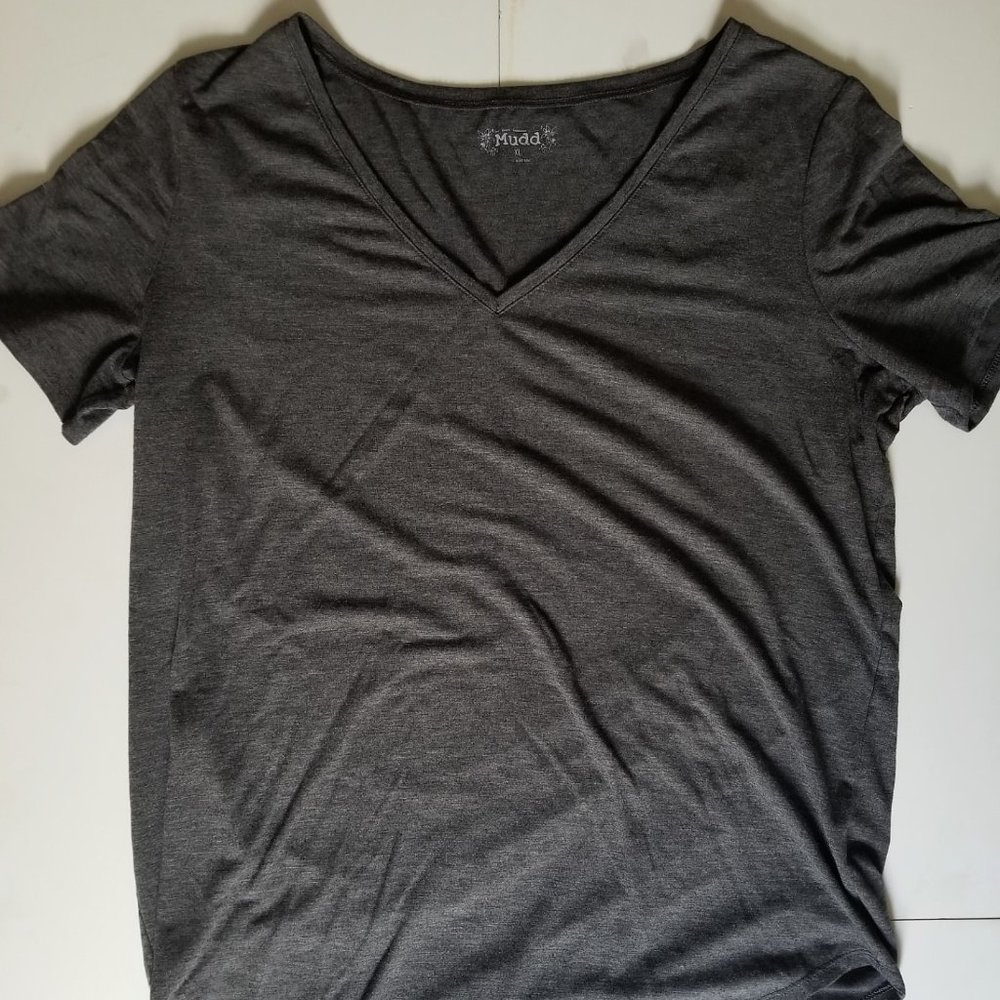 Mudd V-neck Shirt